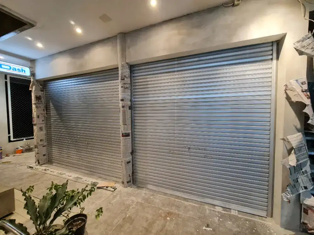 Rolling door galvalum
