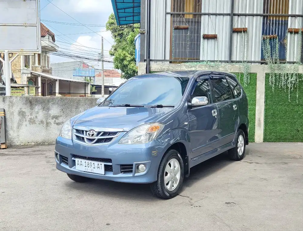 Avanza G 2010 manual tangan pertama