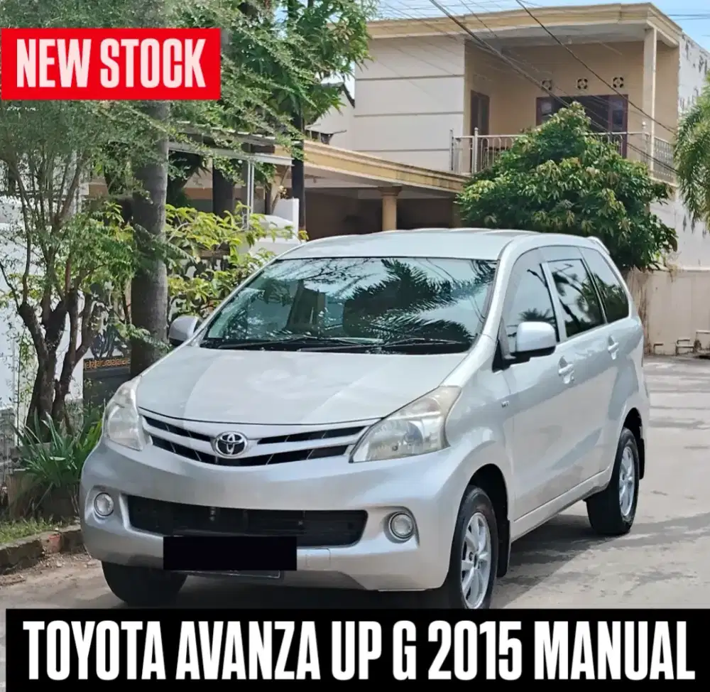 TOYOTA AVANZA E UP G MANUAL 2015
