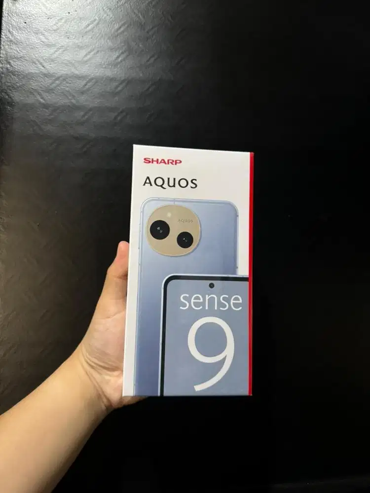 Sharp aquos sense 9 NEW
