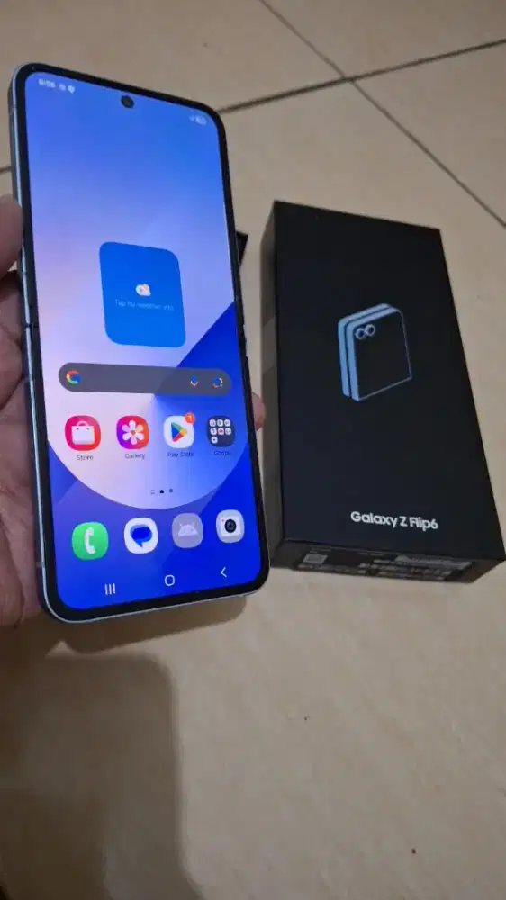 SAMSUNG GALAXY Z FLIP6 (MULUS)