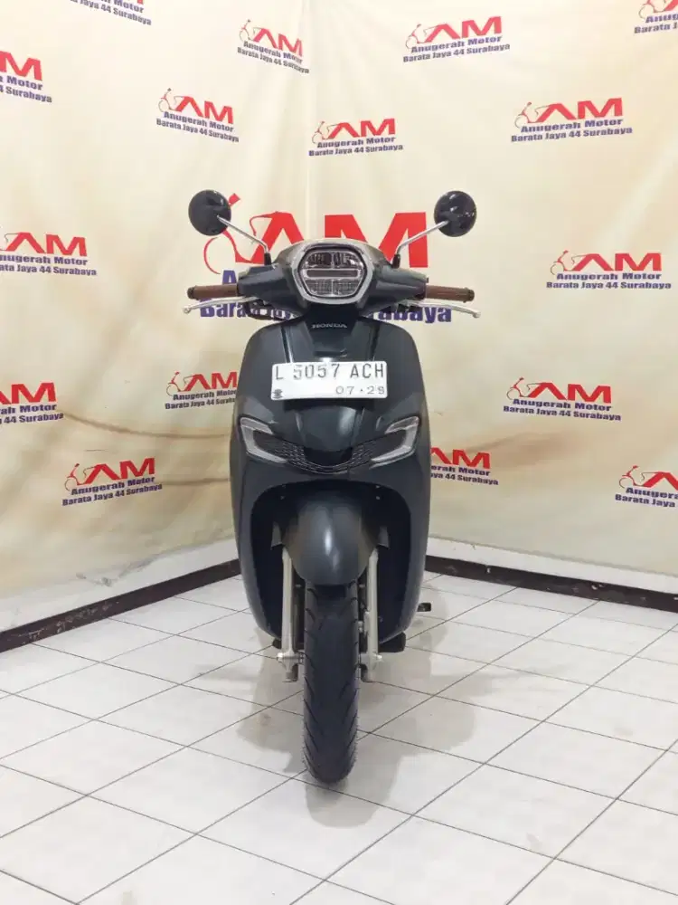 Honda Stylo Abs 160 Tahun 2024 Hitam doff