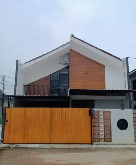 Rumah bebas banjir di depok