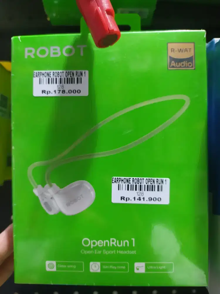 EARPHONE ROBOT OPEN RUN 1