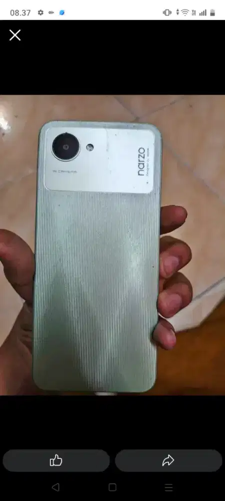 Realme narzo50i prime ram4/64