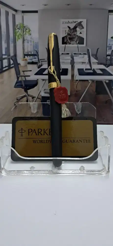 ParkerPena Rollerball Sonnet Matte Black Lacquer GT (1931518)