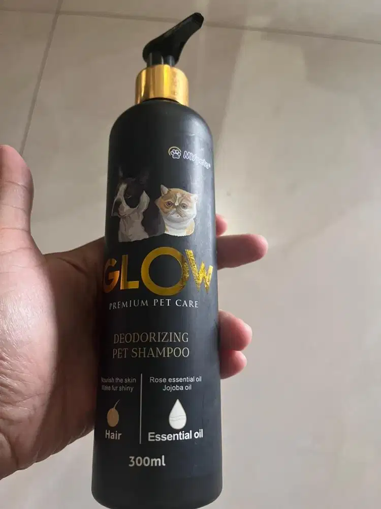 GLOW DEODORIZING PET SHAMPO