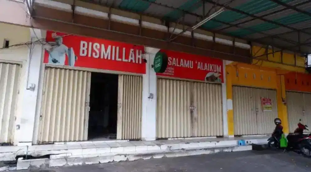 Disewakan cepat 2 Ruko strategis di Mataram