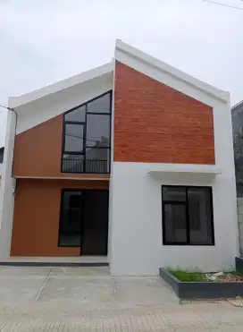 Rumah bebas banjir di depok