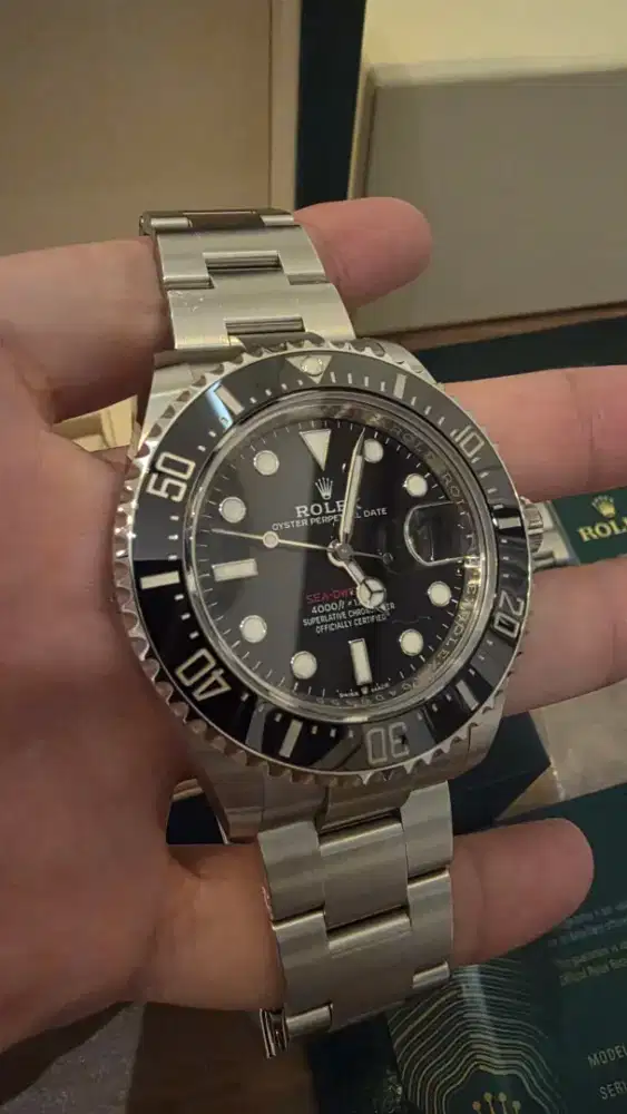 Rolex Red SD Mk2 Fullset 2021