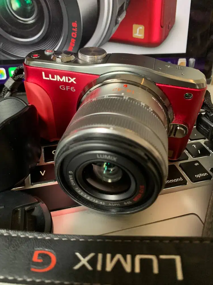 PANASONIC LUMIX GF6 MIRRORLESS CAMERA / Kamera Mirrorless