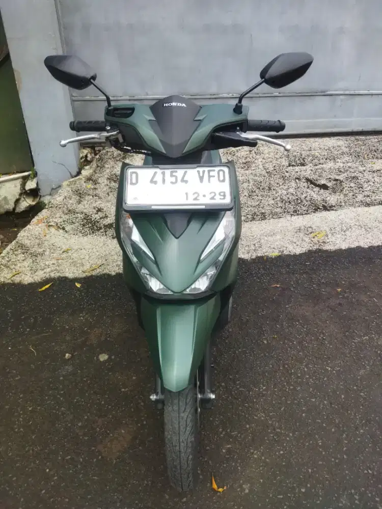 Honda beat keyless 2024