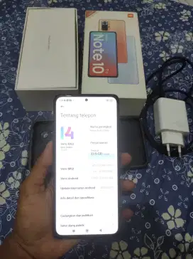 Redmi note 10 pro 6/128 fullset nominus
