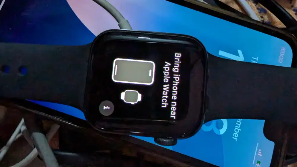 Apple Watch Series 6 - Ios watch 26 compatible WiFi + Cellular 40mm su