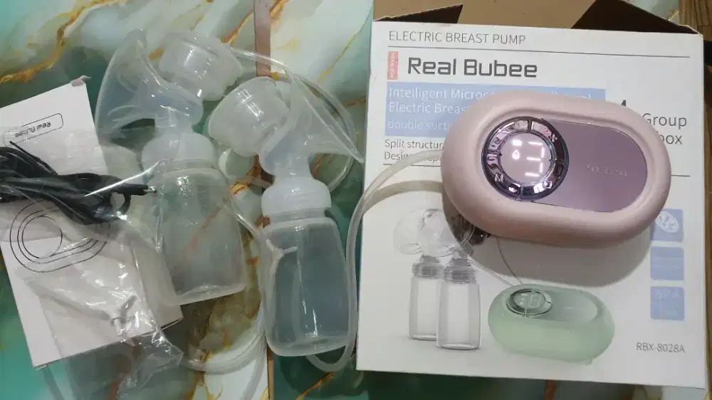 Pompa Asi Real Bubee Dual Pump Electric Breast Pump