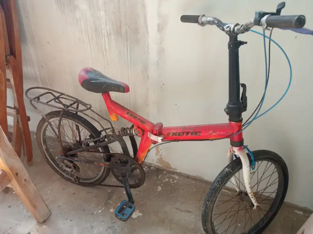Sepeda lipat 16 inch