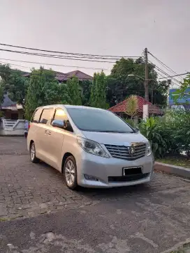Alphard G CBU Premium Sound ISTIMEWA
