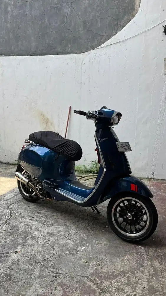 Vespa sprint matic