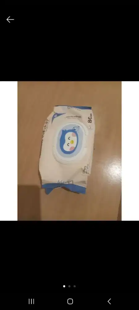Tissue basah 80 pcs