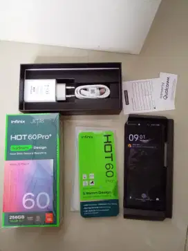 Hape cakep Infinix hot 60 pro plus 8/256 like new