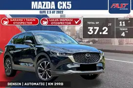 MAZDA CX5 ELITE 2022 FACELIFT 2.5 SUNROOF KM.29RB PAJAK PANJANG #F1ST
