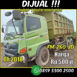 Dijual Dump Truck Hino 500 (Mining Truck)