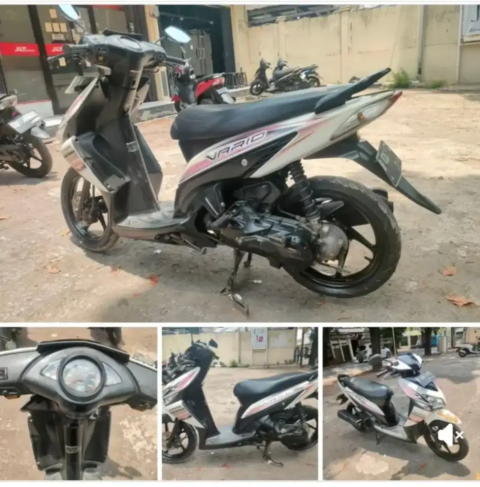 dijual Vario 110 CC 2009 pajak off dr 2024 tangan pertama