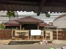 Rumah Bonus Tanah Kosong 400m2, 300 Meter Ke Ulujami Raya