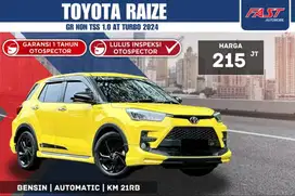 TOYOTA RAIZE GR 2024 NON TSS 1.0 AT TURBO LOW KM.21RB PJK PJG#F3ST