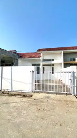 TO ( cicilan 900 ribuan ) flat sampe lunas , Full renovasi , Siap Huni