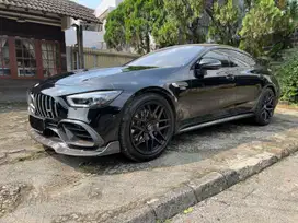 Mercy AMG GT53 Coupe 4Door 3.0 V6 2022 Low KM 4Ribu Perak