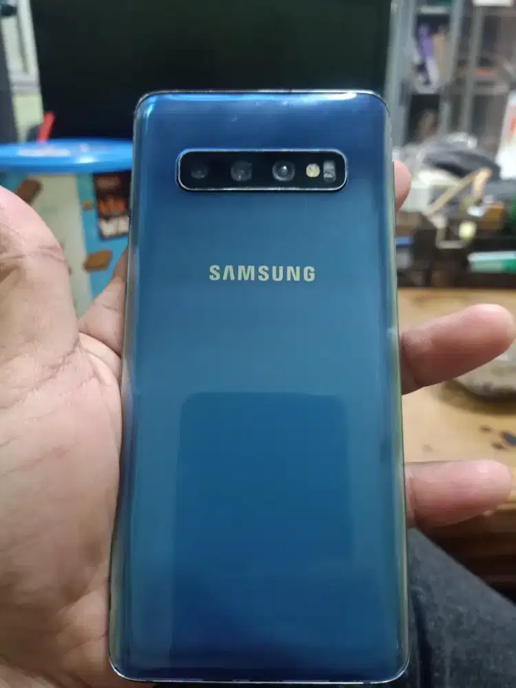 Samsung S10 8/128 Ori Sein Mulus