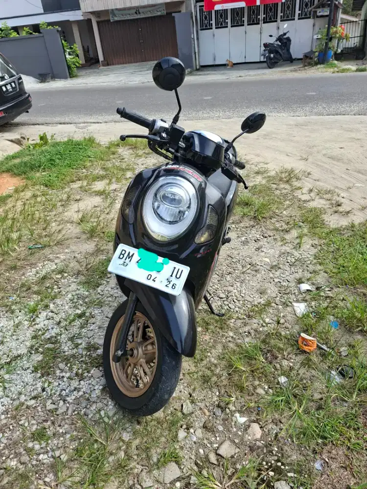 Honda scoopy 2021