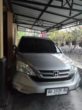 Honda CRV 2010 manual 2.0