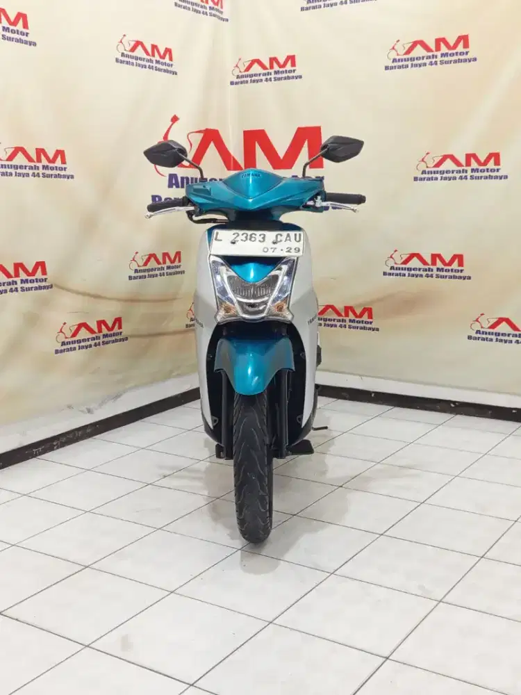 Yamaha Mio S 125 Tahun 2018 hijau silver