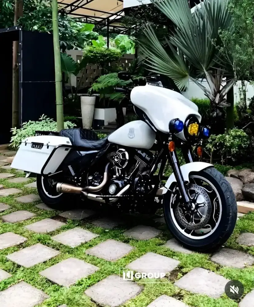 Harley Davidson Electra Police 2010