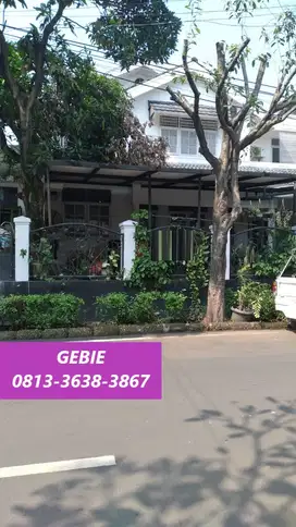 Rumah Bagus Bangunan Kokoh di Maleo Bintaro Jaya Sektor 9 AF-16339