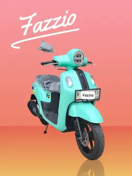 Dp 800rb Yamaha Fazzio Fazio (Bi jelek ktp daerah bs kredit)