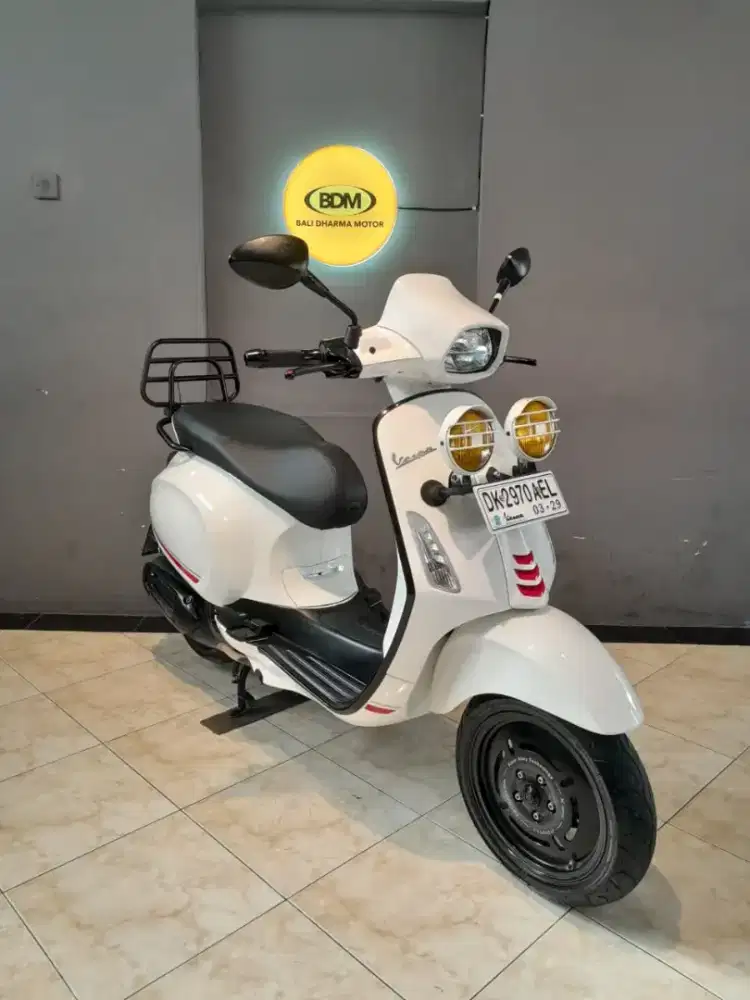DP 6,3 JT/ PIAGGIO VESPA SPRINT S TAHUN 2024 / BALI DHARMA MOTOR