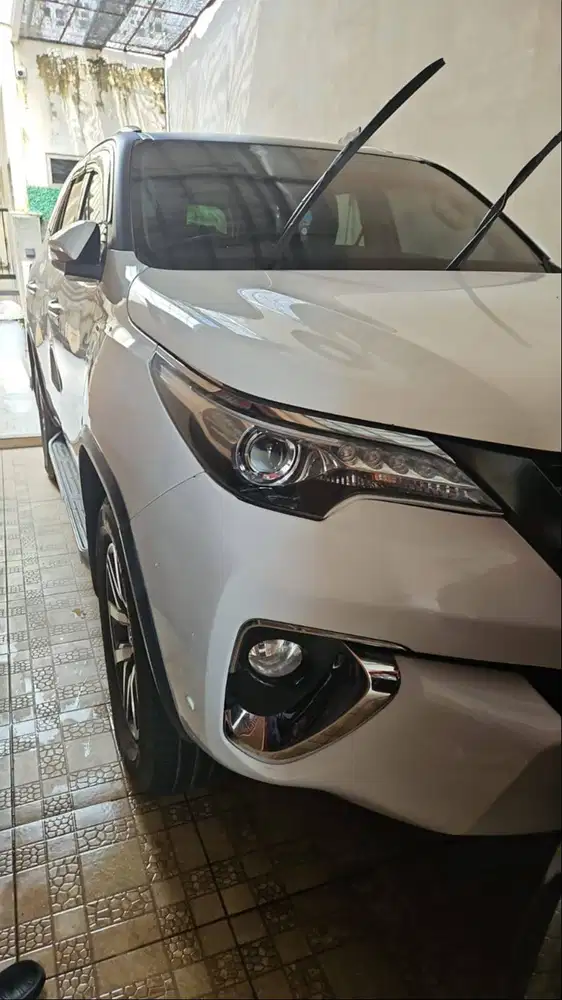 Toyota Fortuner VRZ Diesel 2.4 Tahun 2016, Selalu Pertamina Dex