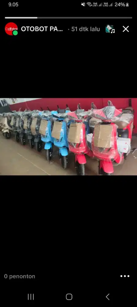 SEPEDA LISTRIK EXOTIC X665