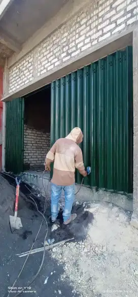 pintu harmonika