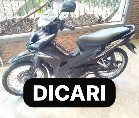 Di Cari Honda Revo Tahun 2009 Ke Atas Revo 2011