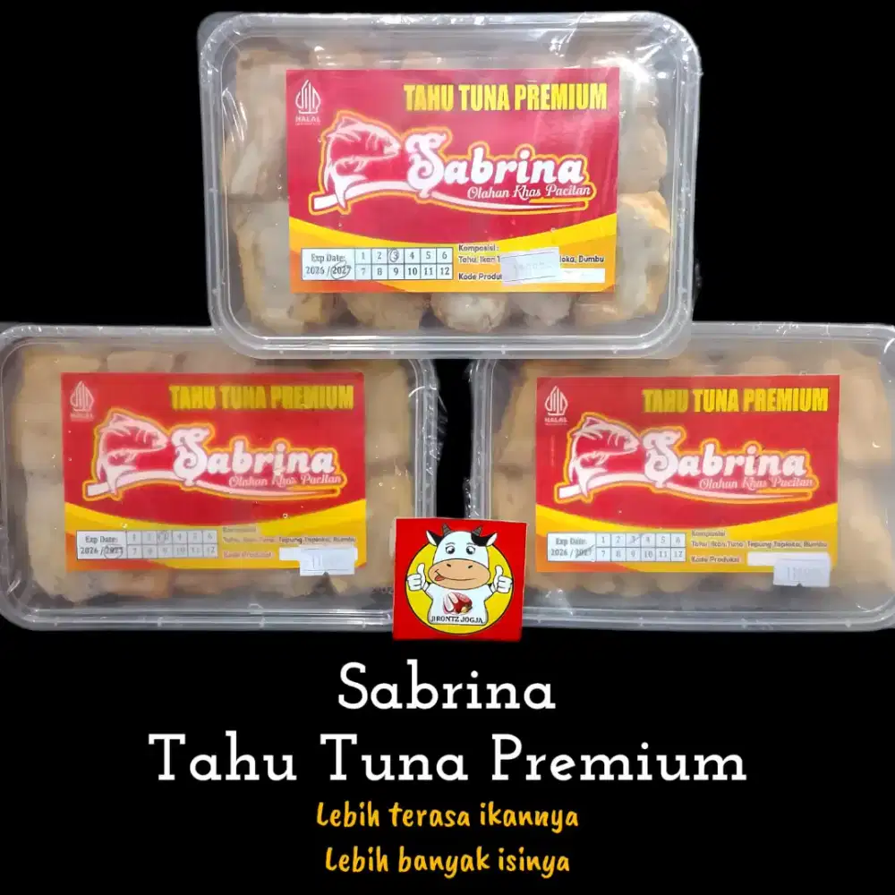 Tahu tuna premium - Brontz jogja