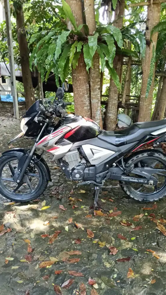 Mega Pro F1 jarang di pakai