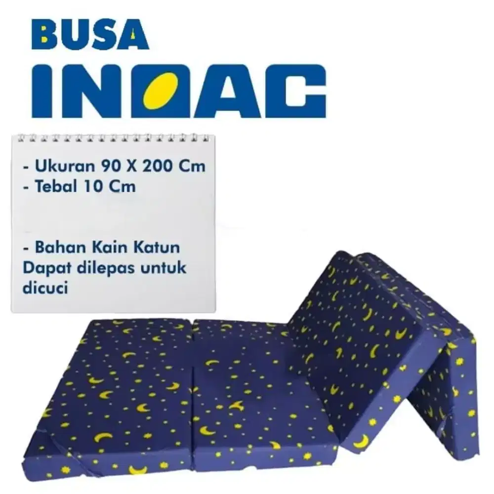 Kasur lipat inoac single