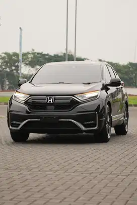 Ternyaman! Honda CR-V Turbo 1.5 Sensing 2021