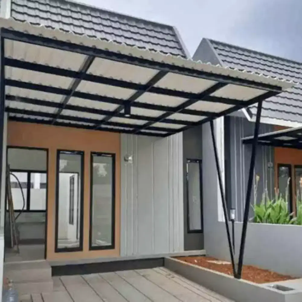 Canopy atap alderon canopy tampiasan rumah