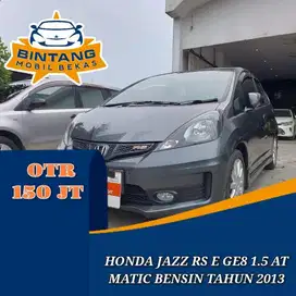 HONDA JAZZ RS E GE8 1.5 AT AUTOMATIC 1500 CC BENSIN TAHUN 2013