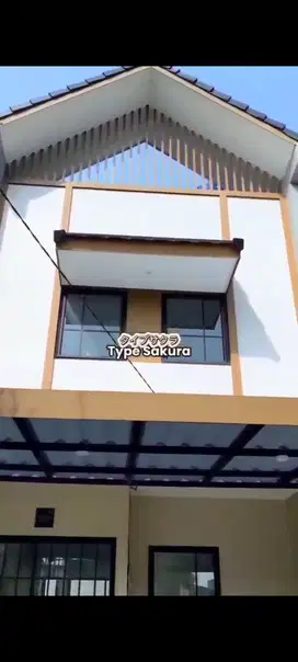 Fuji cluster konsep jepang full furnished free biaya surat surat